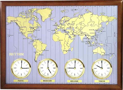 world time clock